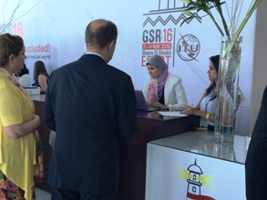 مصر للطيران الناقل الرسمى لاعضاء المنتدى العالمى لمنظمى الإتصالات بشرم الشيخ