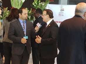 مصر للطيران الناقل الرسمى لاعضاء المنتدى العالمى لمنظمى الإتصالات بشرم الشيخ