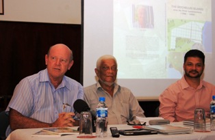 Tourism & Culture Minister congratulates Seychellois historian Julien Durup on his new book
