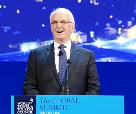 Gerald Lawless Appointed as Chairman of the World Travel and Tourism Council