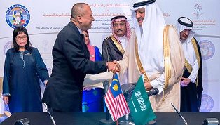 Saudi Arabia and Malaysia sign MOU in tourism