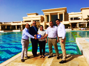 Booking.com Awards for Sheraton & Westin Soma Bay