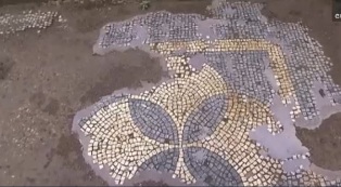 العثورعلى آثار للإمبراطورية الرومانية أثناء حفر محطة جديدة للمترو في روما