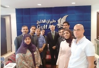 Gulf Air showcases Istanbul to Muscat travel agents