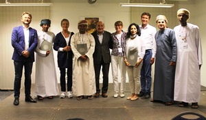 موظفو سياحة عمان يشاركون فى برنامج دولى لتخطيط التنمية السياحية فى المقاصد الناشئة (ITAS)