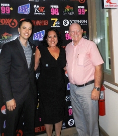 Seychelles Minister for Tourism & Culture interviewed by Guam's top radio host