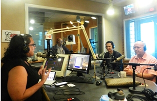 Seychelles Minister for Tourism & Culture interviewed by Guam's top radio host