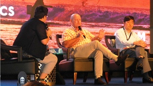 Minister St.Ange of the Seychelles participates in 2016 PATA Summit panel discussion on important tourism and travel issues