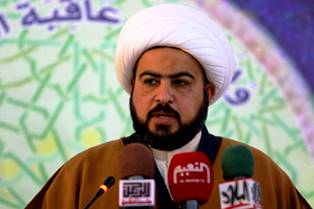 خطيب جمعة بغداد يطالب بعمليات استباقية واسعة في جنوب بغداد وشمال بابل لإحباط مخططات الإرهابيين