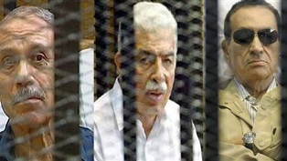 اليوم .. نظر طعون مبارك والعادلى ونظيف بقطع الإتصالات و استكمال محاكمة بديع في فض رابعة