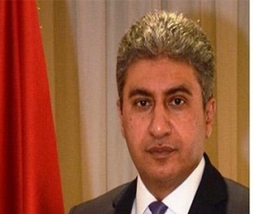 وزيرا الطيران والتضامن يلتقيان باسر ضحايا طائرة مصرللطيران