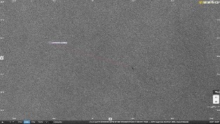 قمر صناعى يرصد بقعة نفط في مكان تحطم الطائرة المصرية بالمتوسط