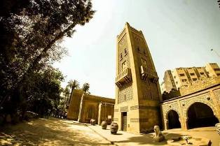 العنانى يفتتح المسجد الأثري بقصر محمد على بالمنيل لاستقبال المصلين