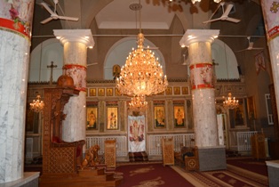 دير المحرق آخر محطات العائلة المقدسة جولة أثرية