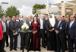 الأميرة رحمة ترعى حفل إشهار الممر التاريخي في حدائق الملك الحسين