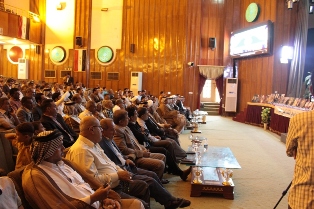 مهرجان رفحاء السنوي ينطلق في النجف معلنا سعيه للتهدئة وعدم الاقتتال الشيعي - الشيعي