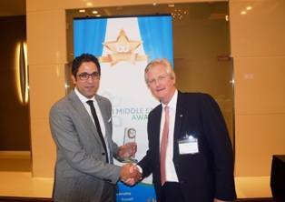 شاب مصري يحصد جائزة أفضل مشروع في مجال استمرارية الأعمال بالشرق الأوسط