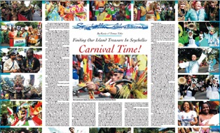 Finding Our Island Treasure In Seychelles Carnival Time!