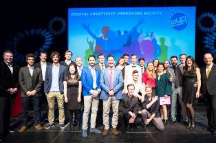 EYA Ambassadors let the creativity sparks fly at the EYE & YO!Fest