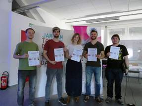 EYA Ambassadors let the creativity sparks fly at the EYE & YO!Fest