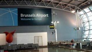 تراجع عدد الركاب بمطار بروكسيل الى 1.5 مليون مسافر