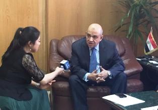 وزير السياحة : يشدد على اهمية مضاعفة الحركة الصينية فى الفترة القادمة للمقصد المصرى