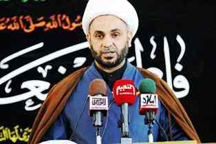 العراق: خطيب جمعة بغداد يشبه العراق بالسفينة التي يريد البعض خرقها والبعض الاخر انقاذها