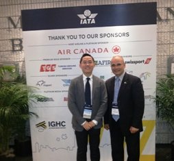 مصر للطيران تشارك في مؤتمر الاتحاد الدولي للنقل الجوي للخدمات الأرضية