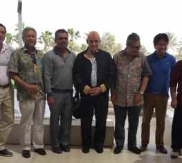 وزير السياحة المصرى يلتقى عدد من سفراء الدول الاسيوية بالقاهرة