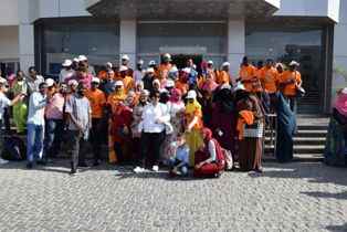 مسابقات العاب الكترونية فى الاحتفال المصرى بيوم إفريقيا