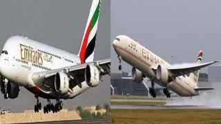 الإمارات والاتحاد للطيران تستحوذان على 47% من طلبيات «إيرباص إيه 380»