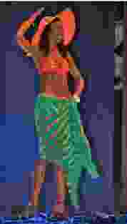 Christine Barbier is Miss Seychelles...another world 2016