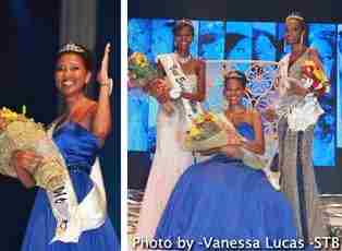 Christine Barbier is Miss Seychelles...another world 2016