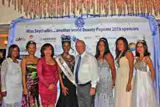 Christine Barbier is Miss Seychelles...another world 2016