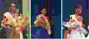 Christine Barbier is Miss Seychelles...another world 2016