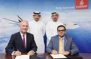 طيران الإمارات و هيئة تنشيط السياحة الأردنية توقعان مذكرة تفاهم