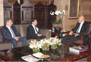 امين عام السياحة العالمية يشيد بجهود تنشيط السياحة فى لبنان