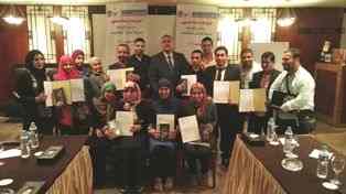 عالم واحد تكرم صحفيي عشر محافظات فى ورشة عمل تبادل خبرات الصحفيين