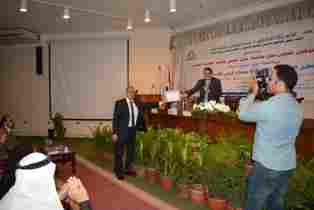 خبير الآثار الدكتور عبد الرحيم ريحان عضواً بلجنة المتابعة ببيت العائلة المصرية