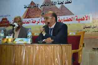 خبير آثار : دخول العائلة المقدسة لمصر تشريف لأرضها أرض الأمان للأنبياء