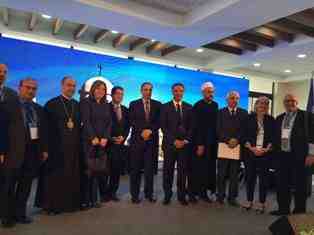 وزير سياحة الاردن يشارك لبنان فعاليات إطلاق مزار (سيّدة المنطرة)