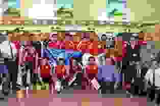 منتخب الفراعنة يسافر علي مصرللطيران الي تنزانيا  ومدير المنتخب: ندعم الشركة الوطنية