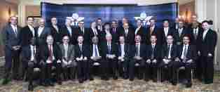 مسلم رئيس مصرللطيران يشارك في اجتماعات مجلس المحافظين والجمعية العامة للنقل الجوى الآياتا بأيرلندا