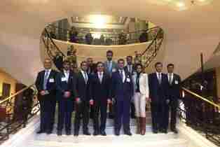 Expo Centre CEO attends Arab-German forum