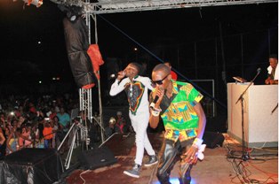 Ugandan music stars describe Seychelles as home away from home