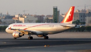 العربية للطيران نقلت 8 ملايين مسافر العام الماضى