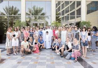 رئيس سياحة الشارقة : الامارة من الوجهات المفضلة للسياح الأوكرانيين