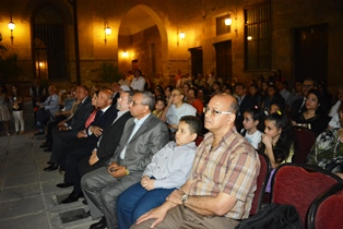 احتفالية جمعية المحافظة على التراث بالعيد العاشر بقصر الأمير طاز