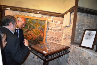 احتفالية جمعية المحافظة على التراث بالعيد العاشر بقصر الأمير طاز