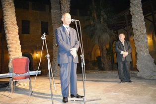 احتفالية جمعية المحافظة على التراث بالعيد العاشر بقصر الأمير طاز